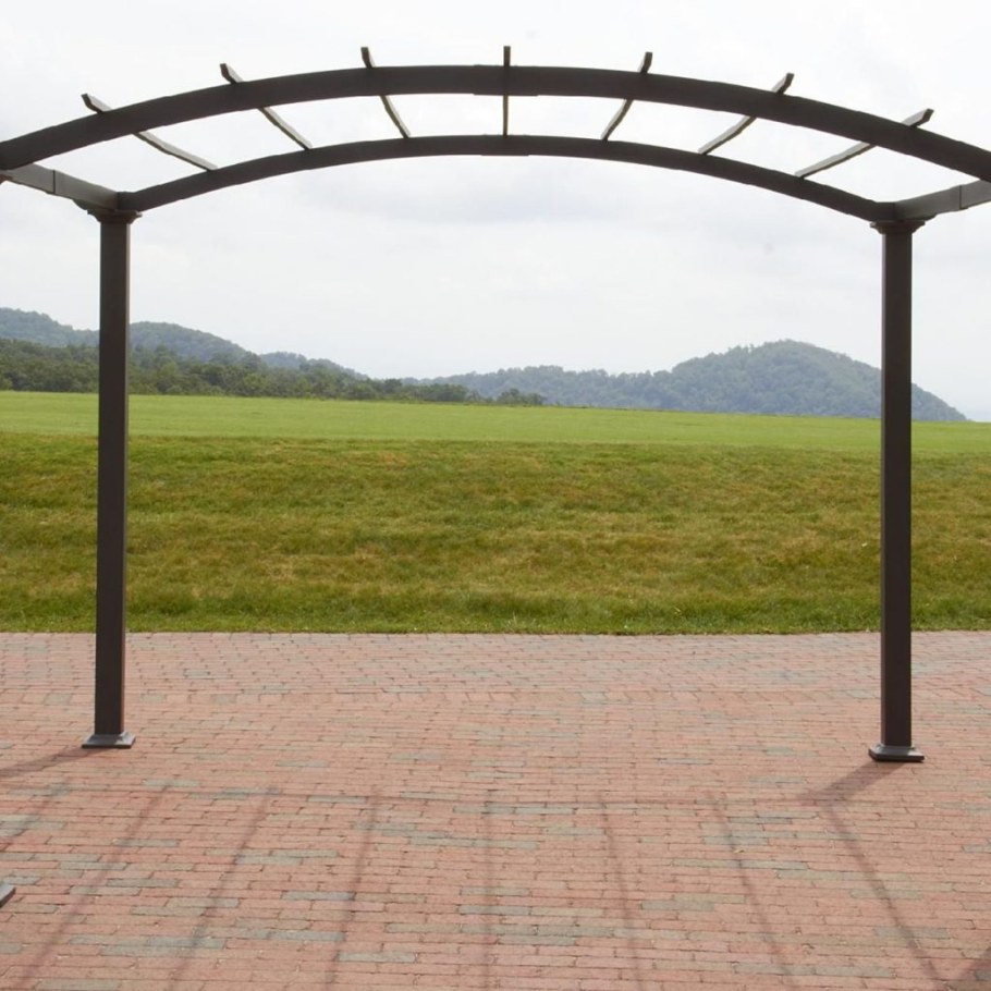 Арка пергола металл