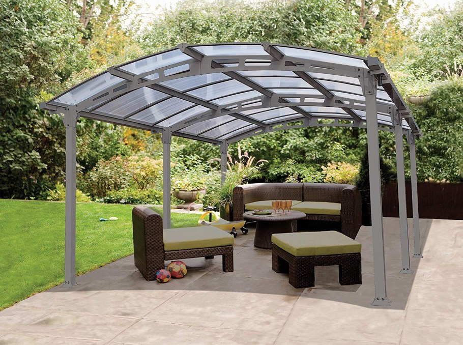 Беседка патио 2020