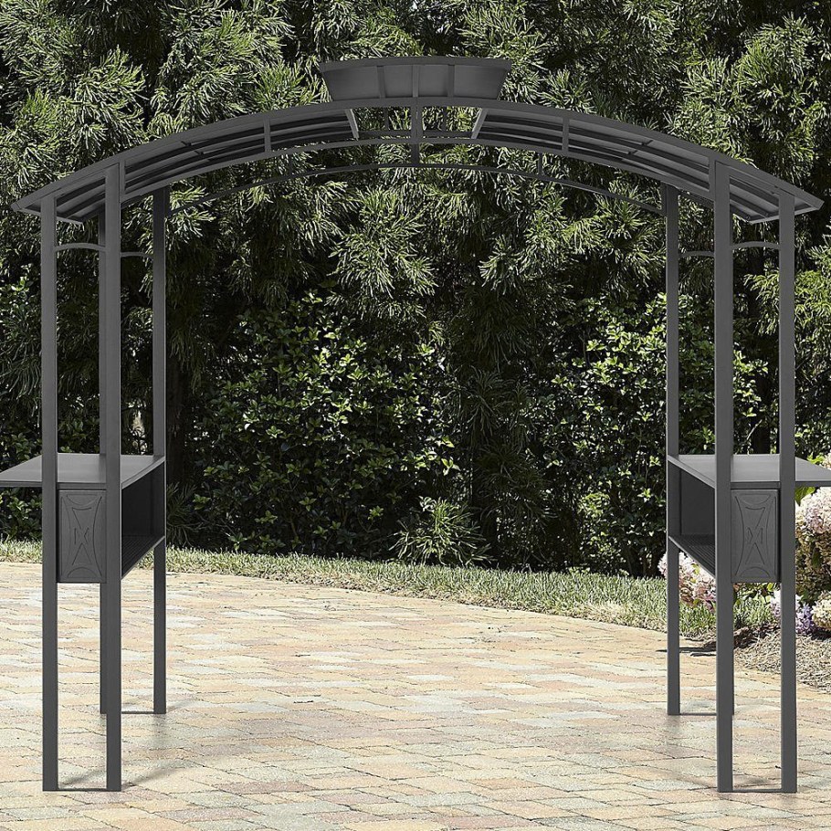 Пергола беседка металлическая