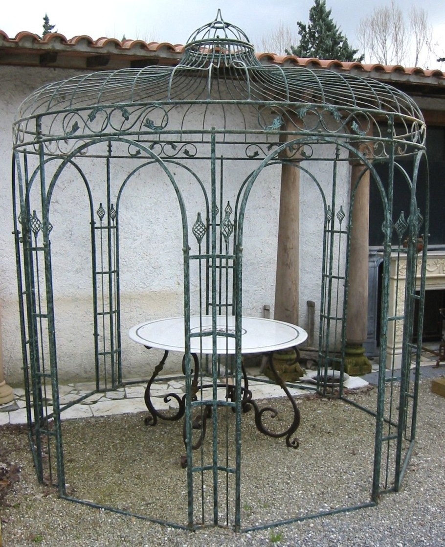 Ротонда ковка