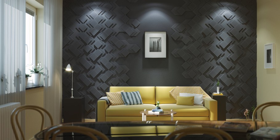 Гипсовые 3d панели Artpole