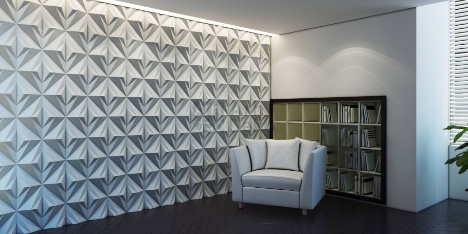 Гипсовая 3d панель "Омикс"