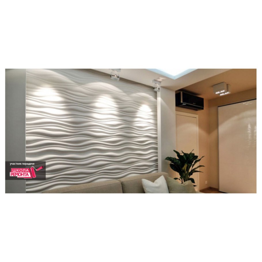 Гипсовые 3d панели для стен Artpole