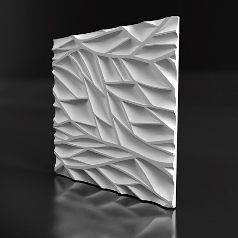 Гипсовая 3d панель пропус