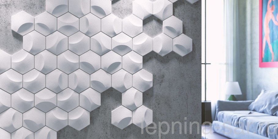 Artpole 3d панель Heksa-Alfa