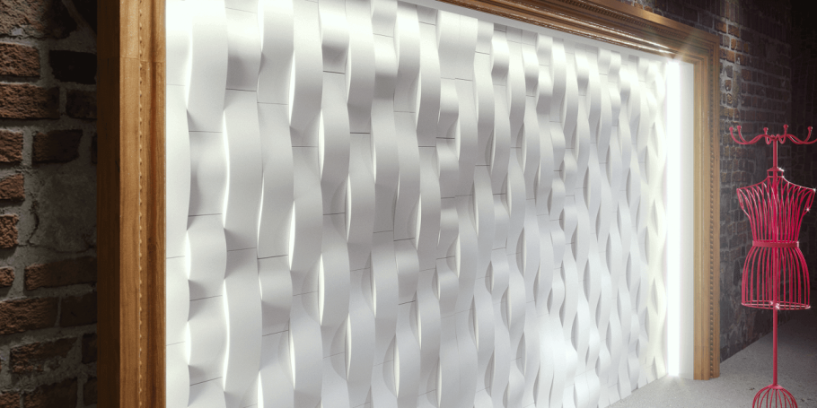 Гипсовые 3д панели АРТПОЛЕ