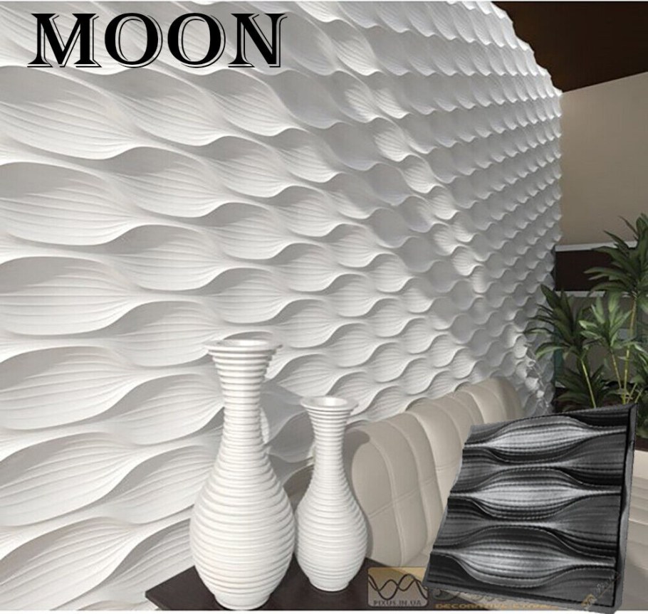 Гипсовая 3д панель «тейч»