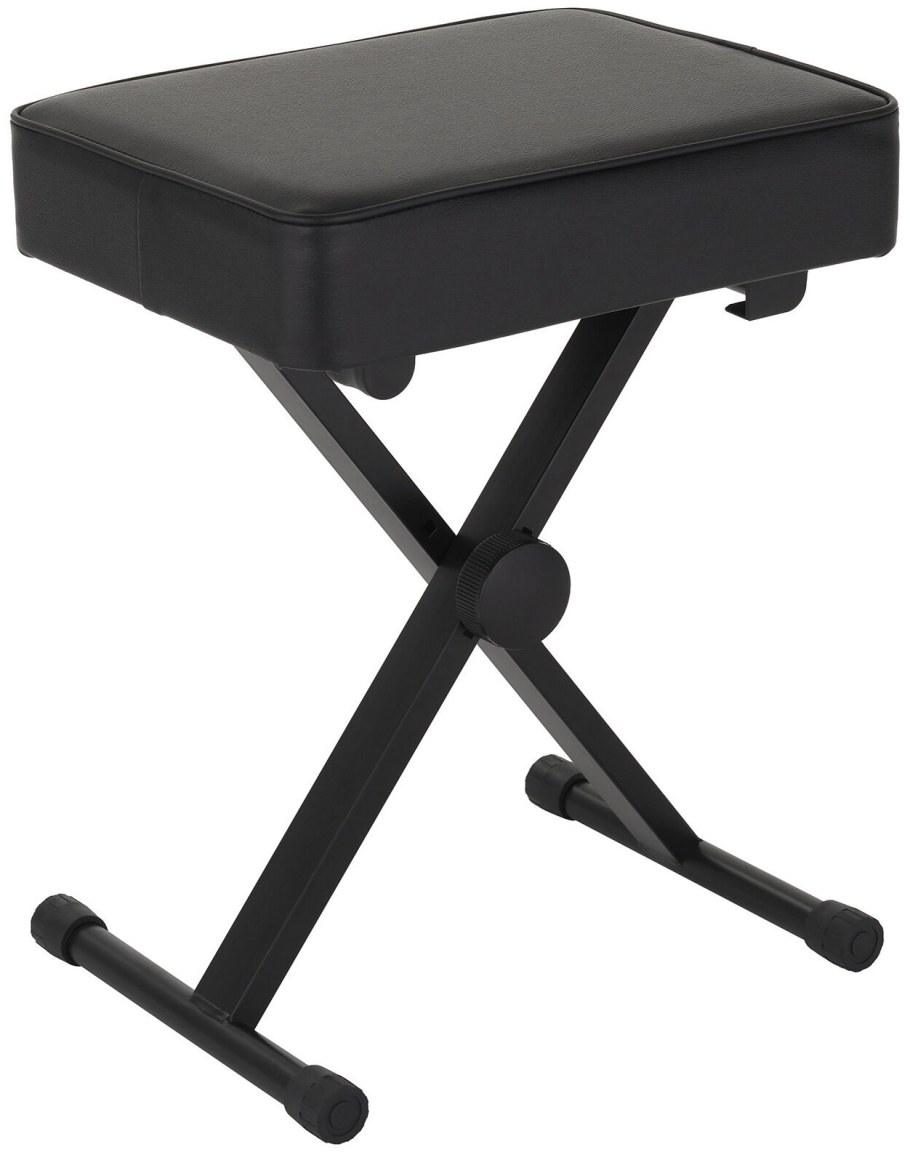 Стул для пианино Tesler белый