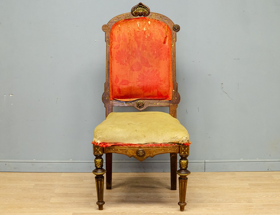 Венецианский стул старинный