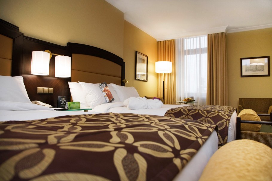 Хилтон Москоу Ленинградская номера