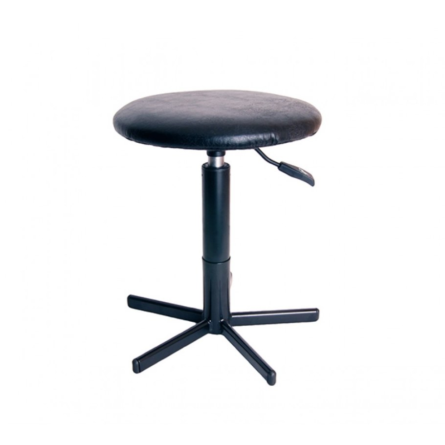 MZ-SF-BK стул для фортепиано с газлифтом, черный, mezzo