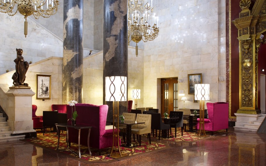 Гостиница Хилтон Москва Ленинградская