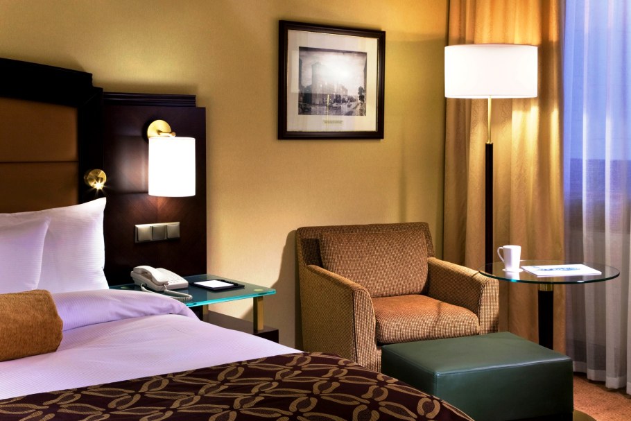 Хилтон Ленинградская Делюкс