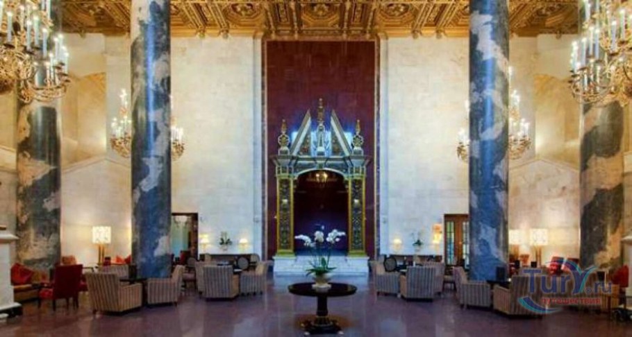 Хилтон на Ленинградской Москва интерьеры