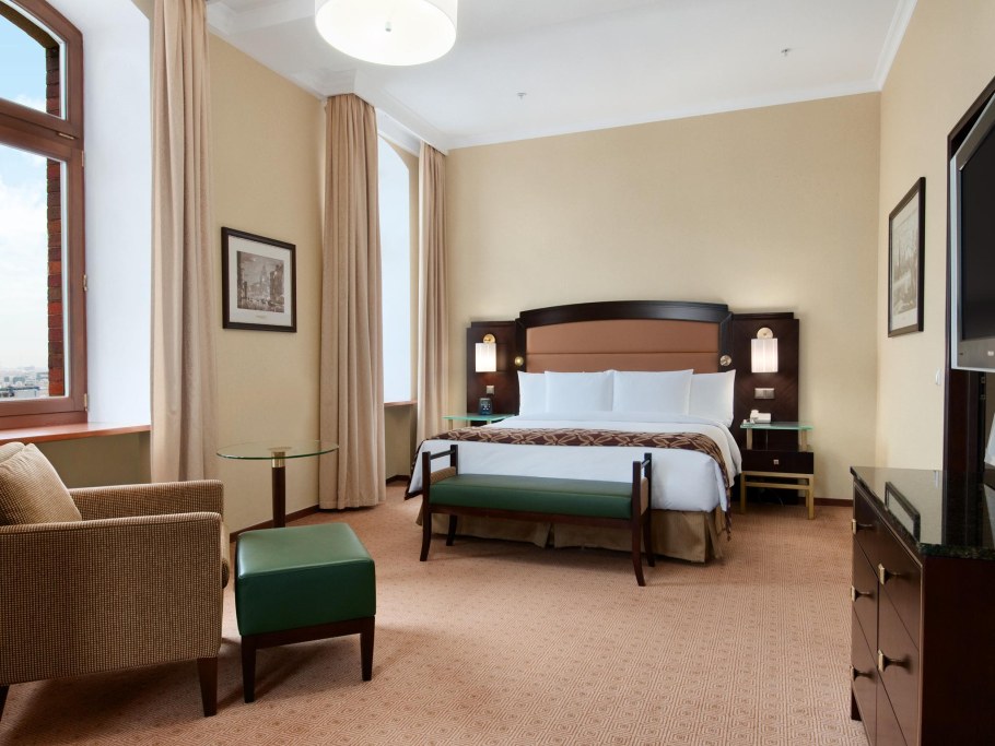 Отель Хилтон Москва Ленинградская