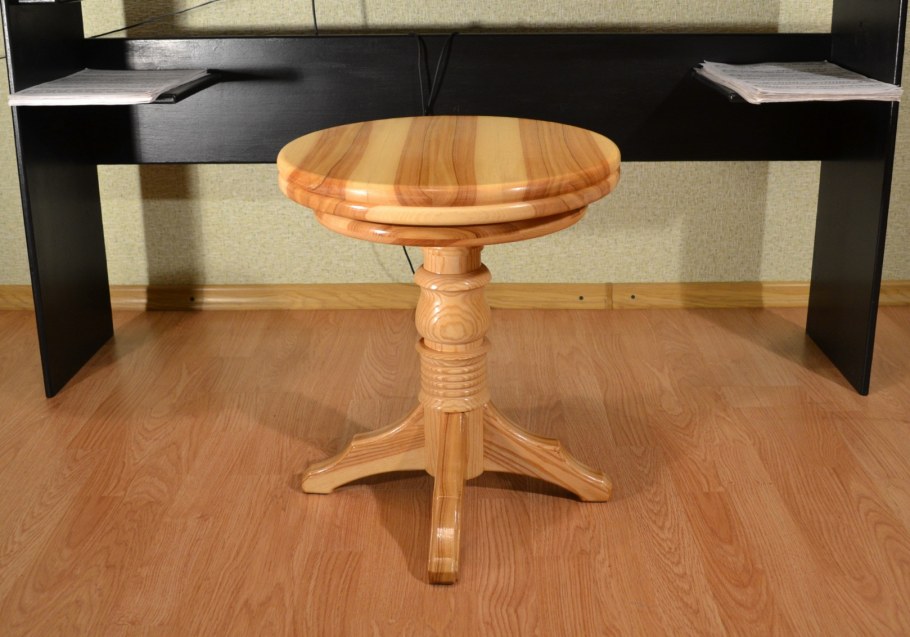 Стул для фортепиано своими руками