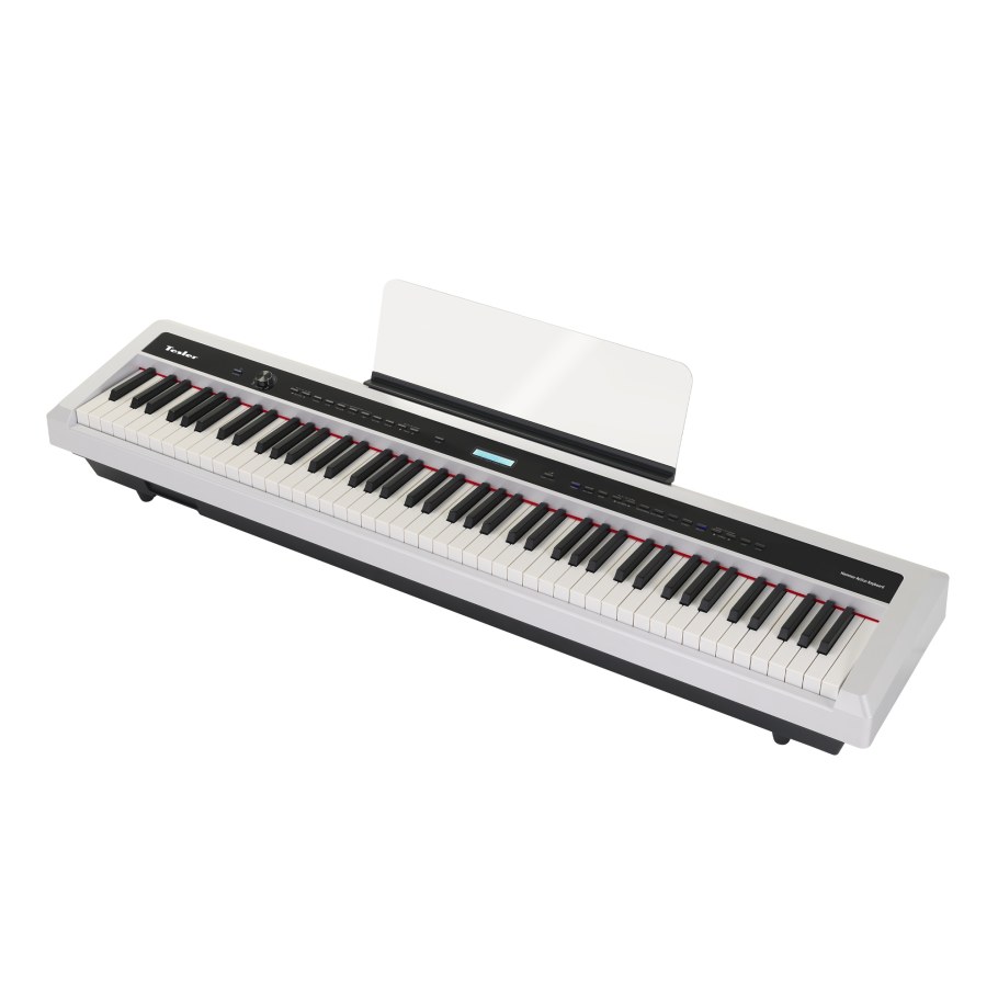Цифровое пианино Tesler STZ-8800 White