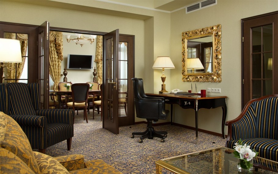 Хилтон Ленинградская президентский Люкс