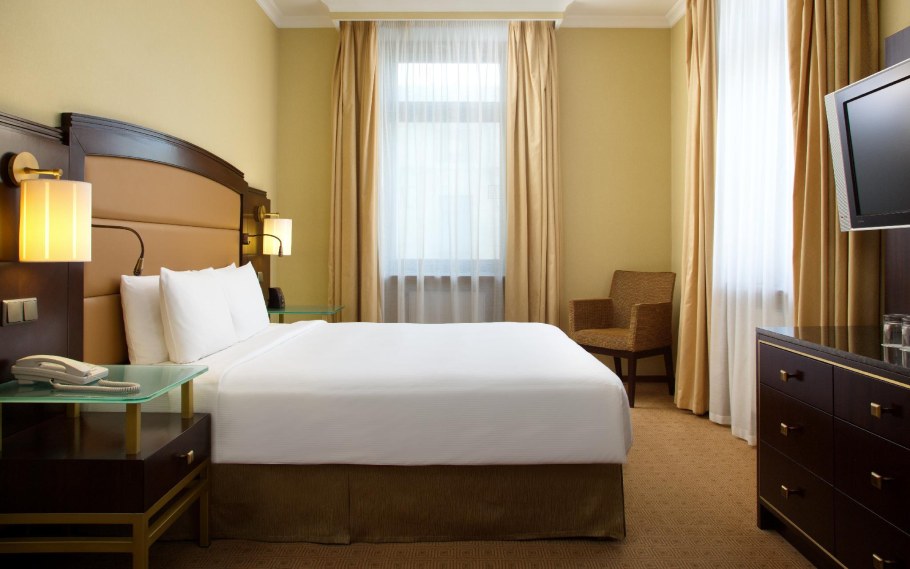 Хилтон Ленинградская номера