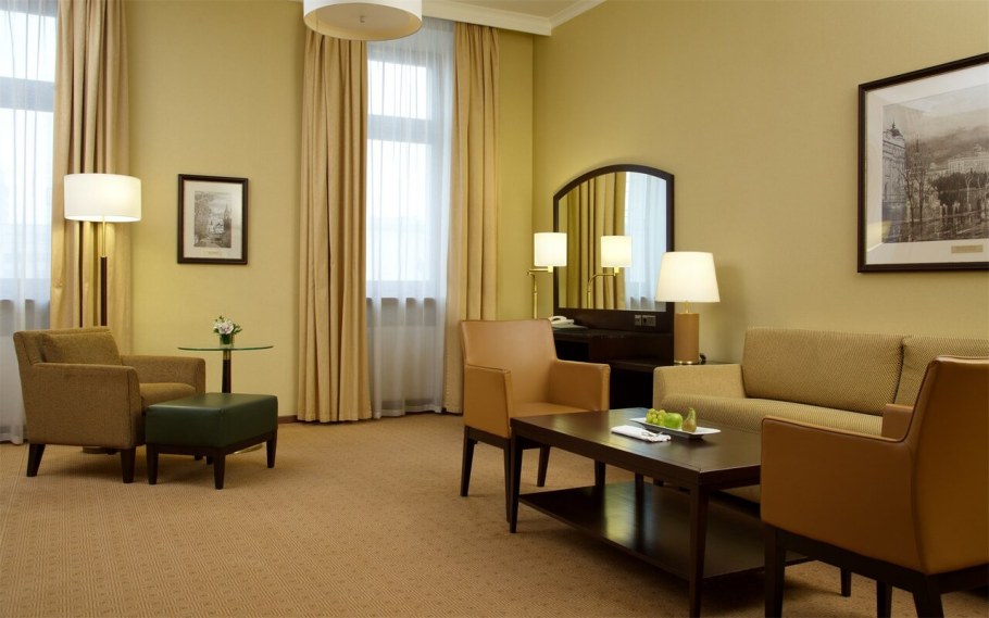 Отель Хилтон Москва Ленинградская