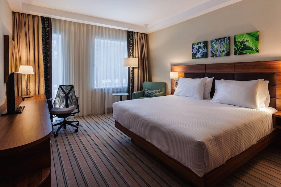 Хилтон Рига отель Подмосковье