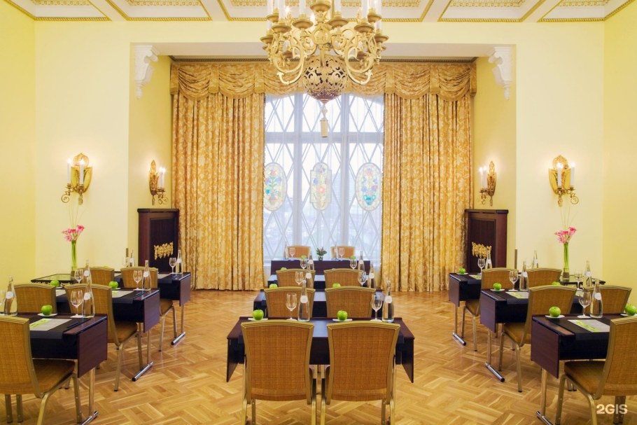 Отель Хилтон Москва Ленинградская