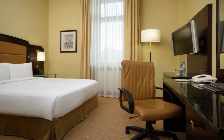 Гостиница Хилтон Москоу Ленинградская