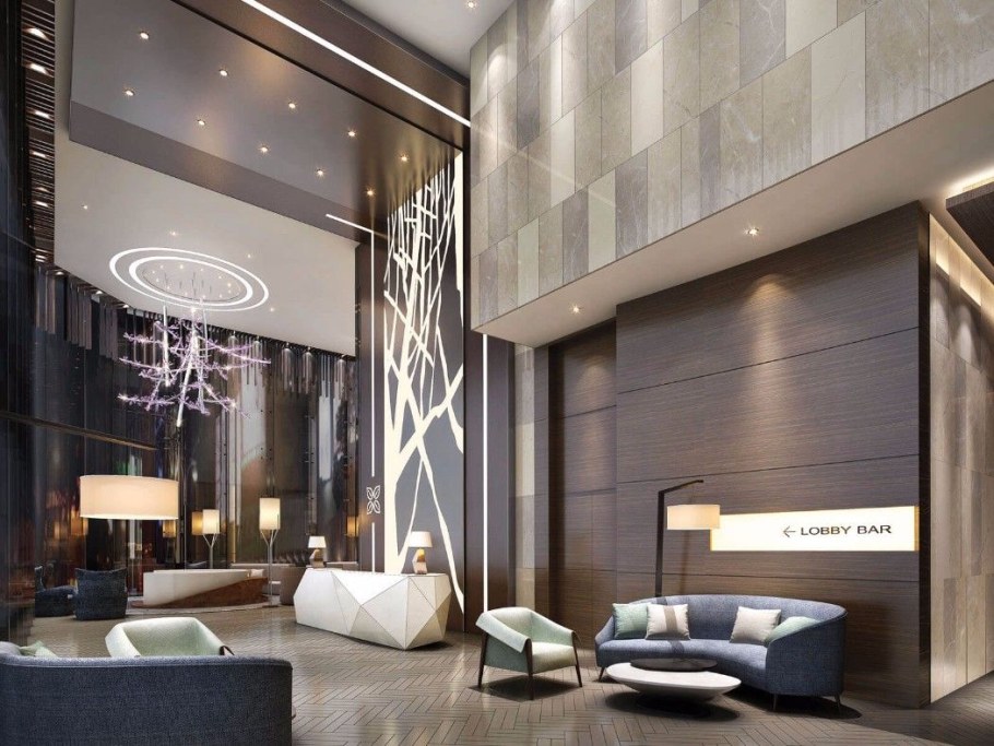 Лобби Хилтон