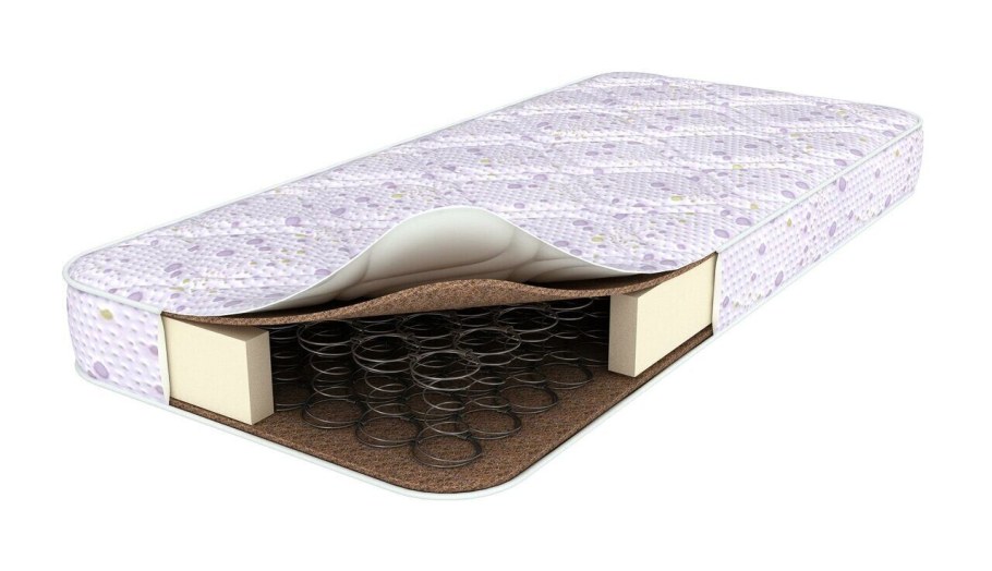 Матрас детский нега Mystic 80x160 пружинный