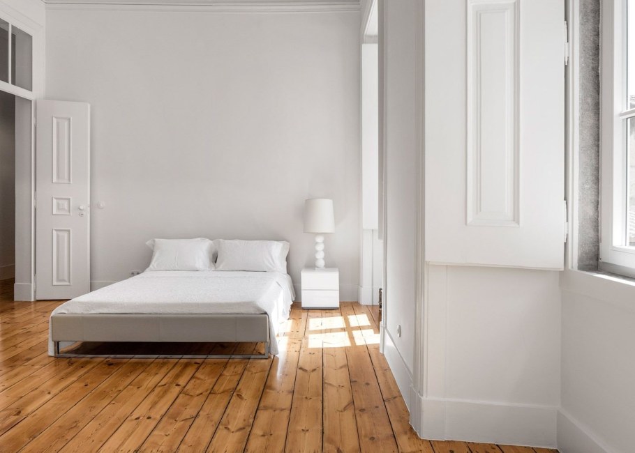 Пол в скандинавском стиле