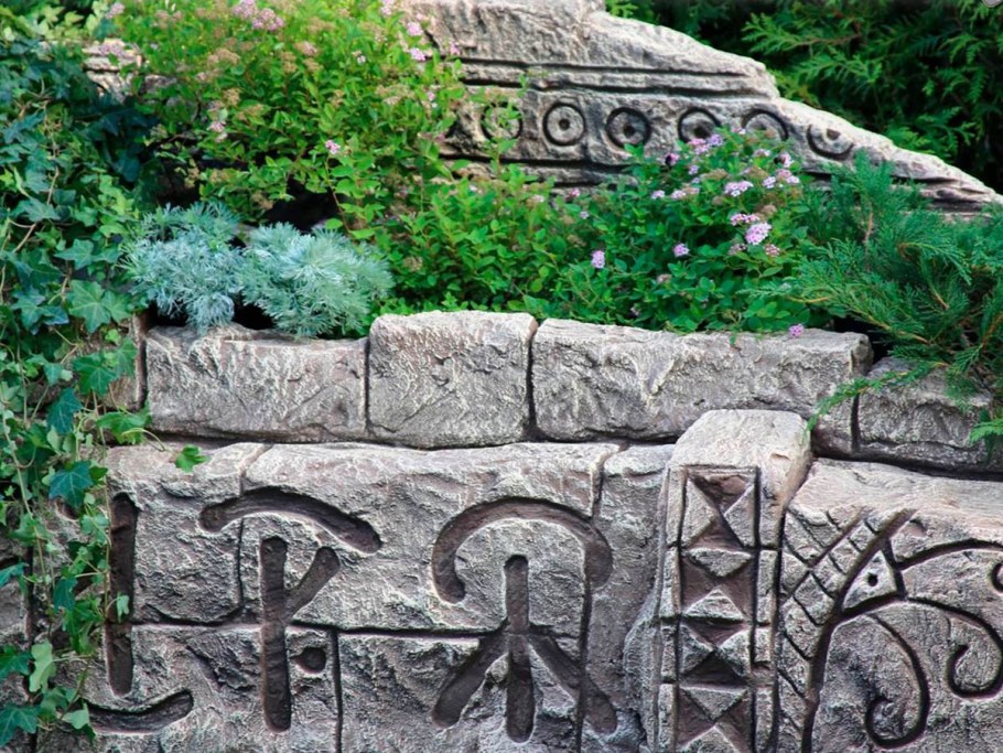 Бетонный забор артбетон