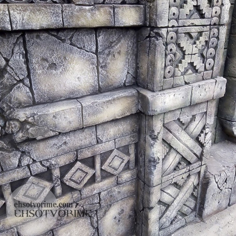 Камни из архитектурного бетона