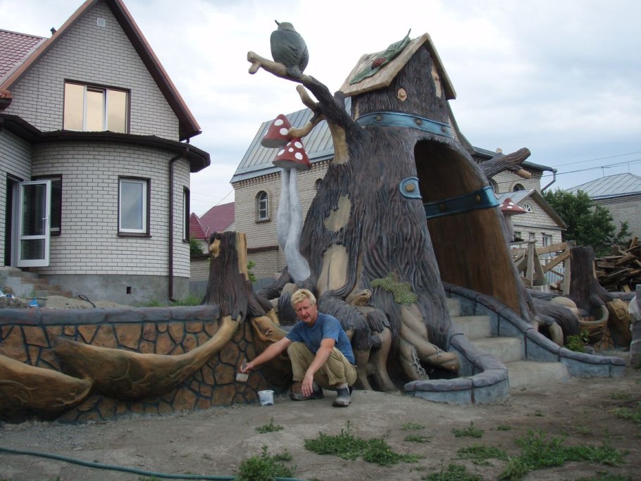 Забор из артбетона Колесникова