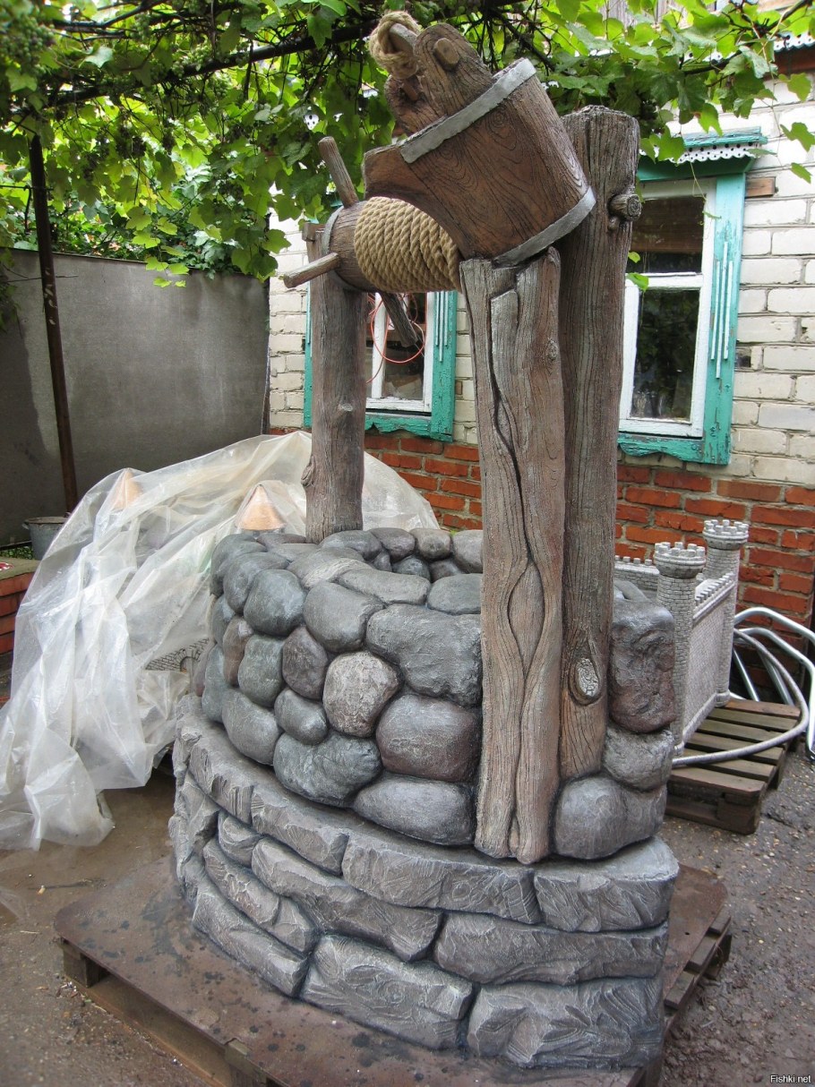 Изделия из арт бетона