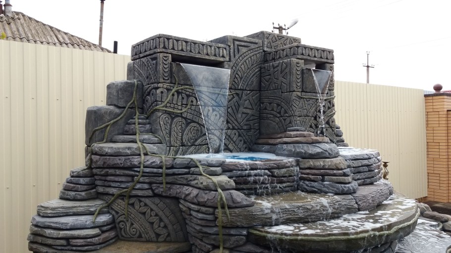 Сергей Гриценко арт бетон