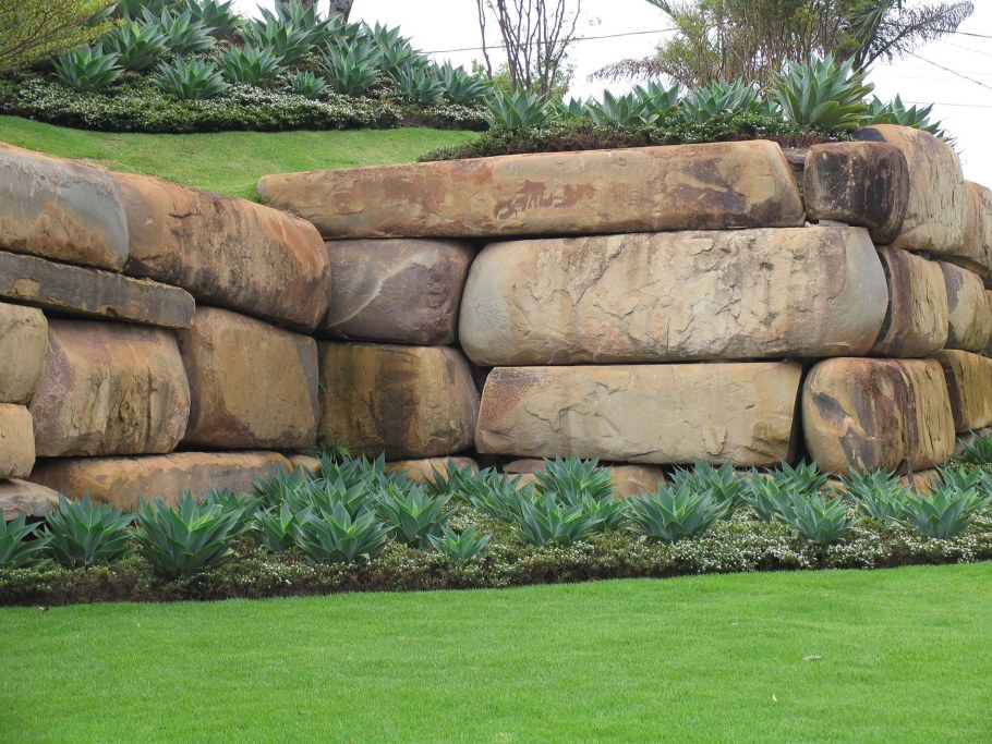 Забор из арт бетона