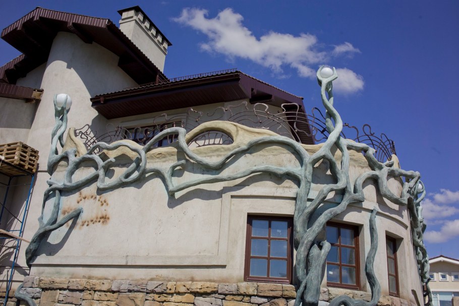 Архбетон фасад