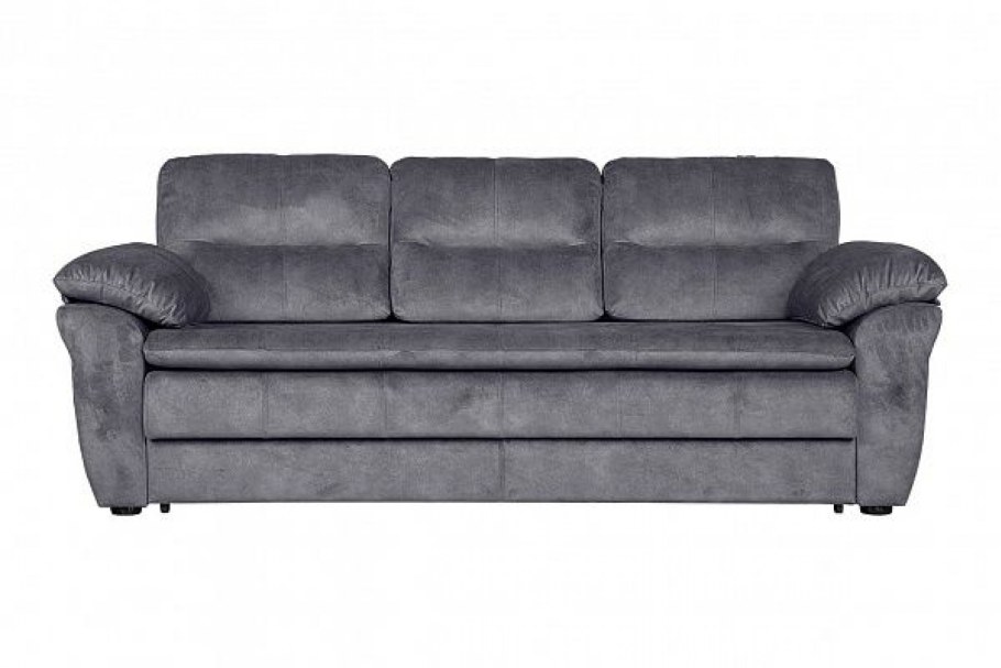 Диван Римини плюш графит евро
