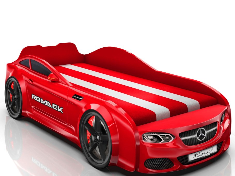 Кровать машинка для мальчика Ромак