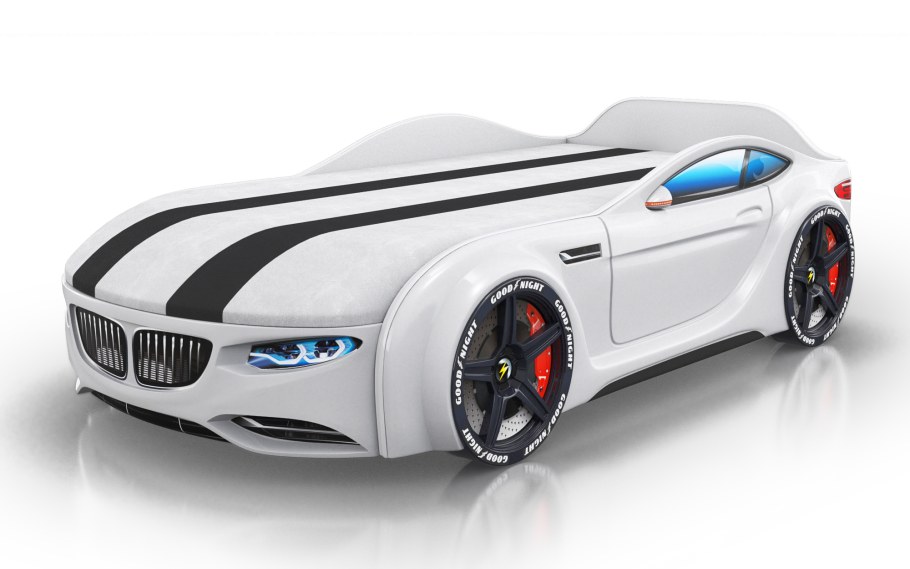 Кровать машина Romack Junior