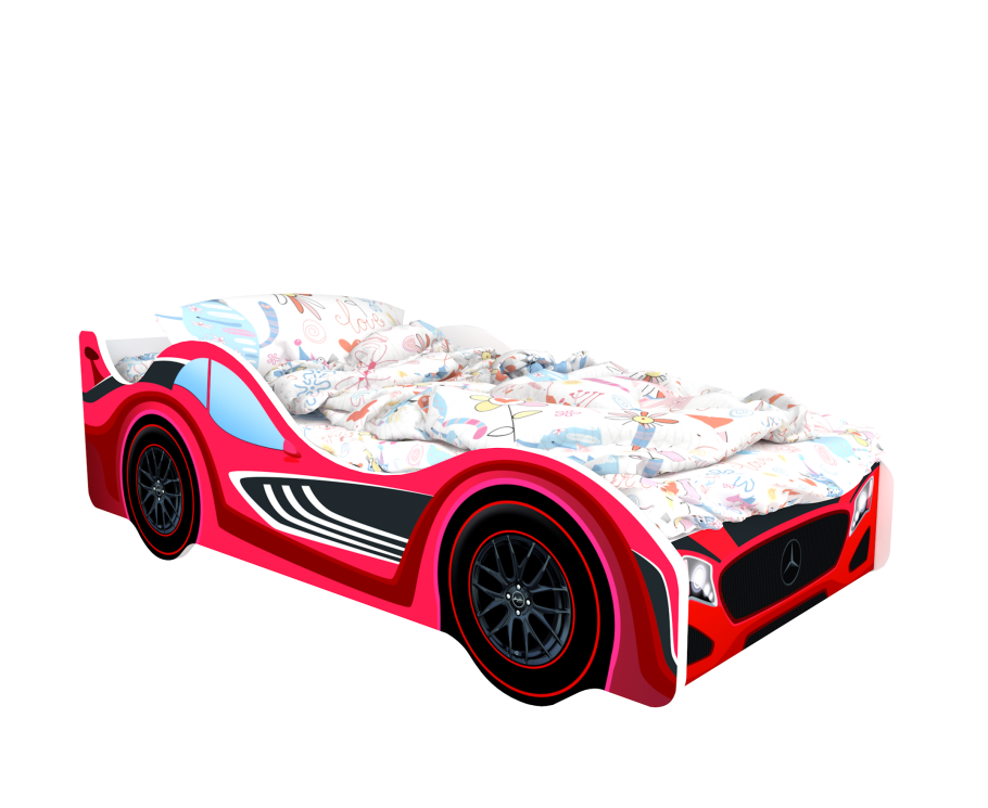 Кровать машинка Мерседес с подсветкой