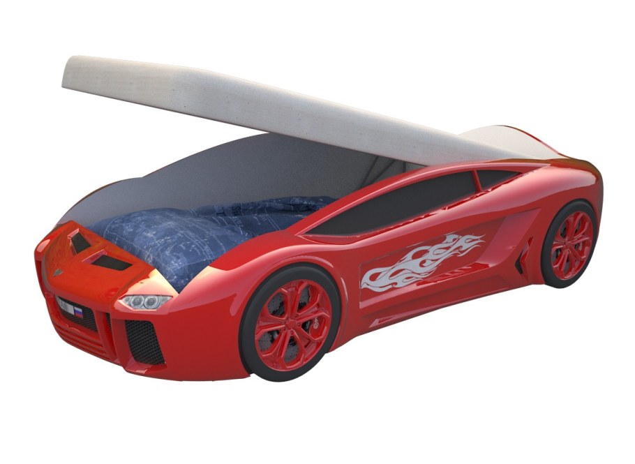 Кровать машина Карлсон Ламба