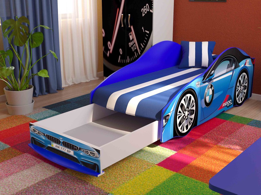 Детская кровать Ламборджини