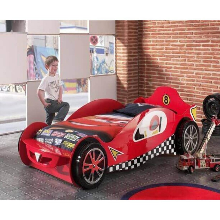 Кроватка гоночная машина