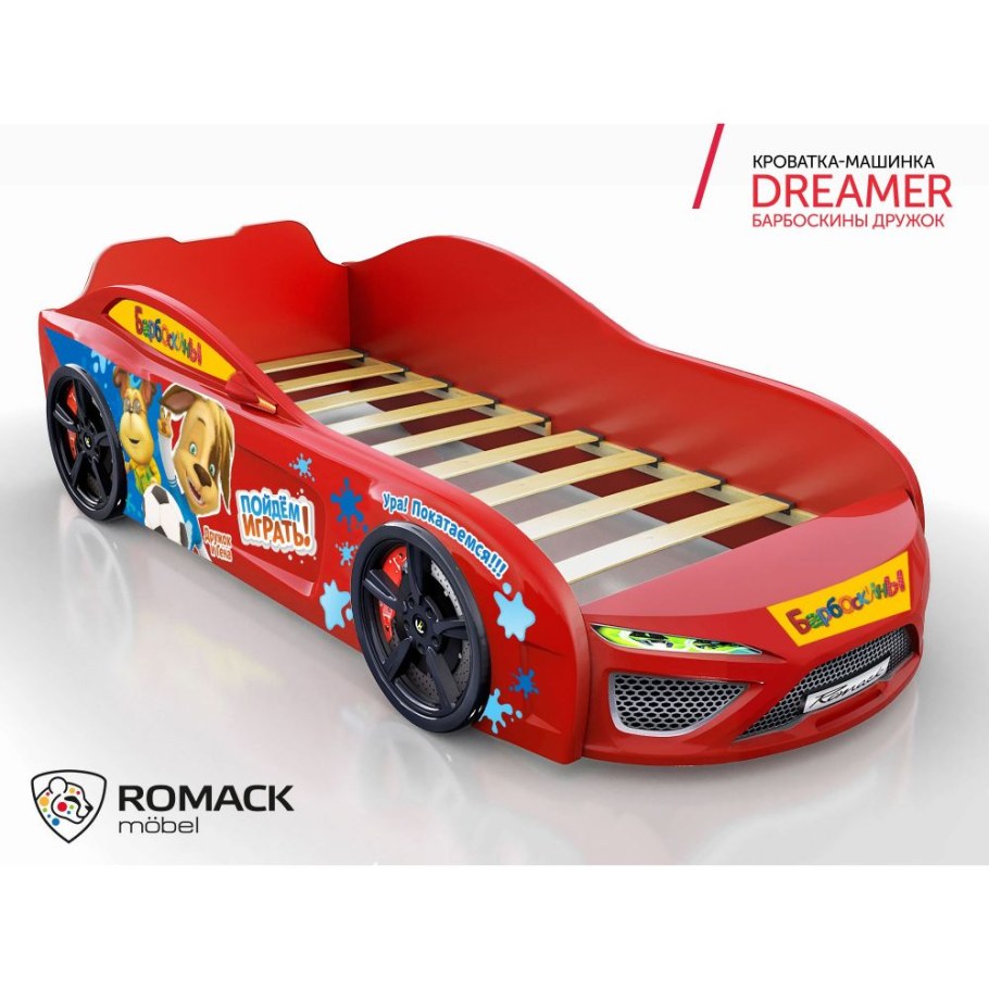 Кровать машина Romack Renner