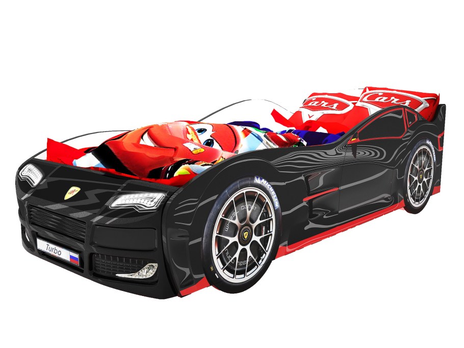 Кровать Карлсон машина турбо