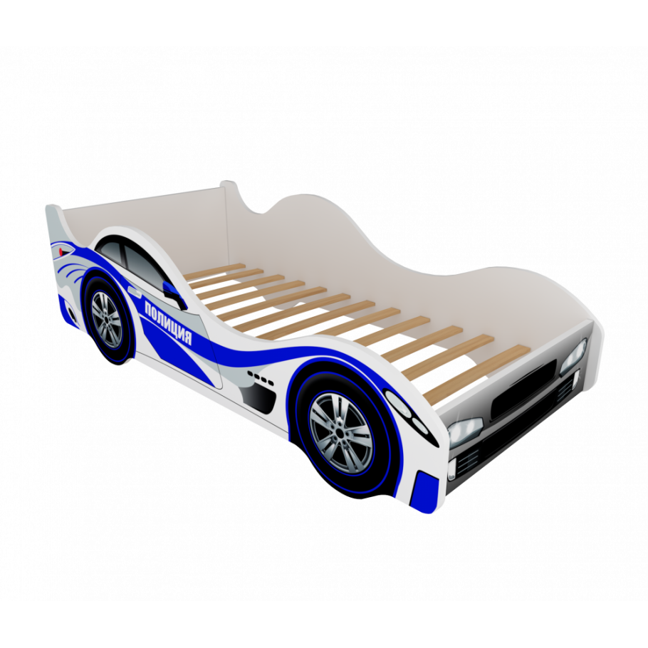 МЕБЕЛЕВ кровать машина Полицейская