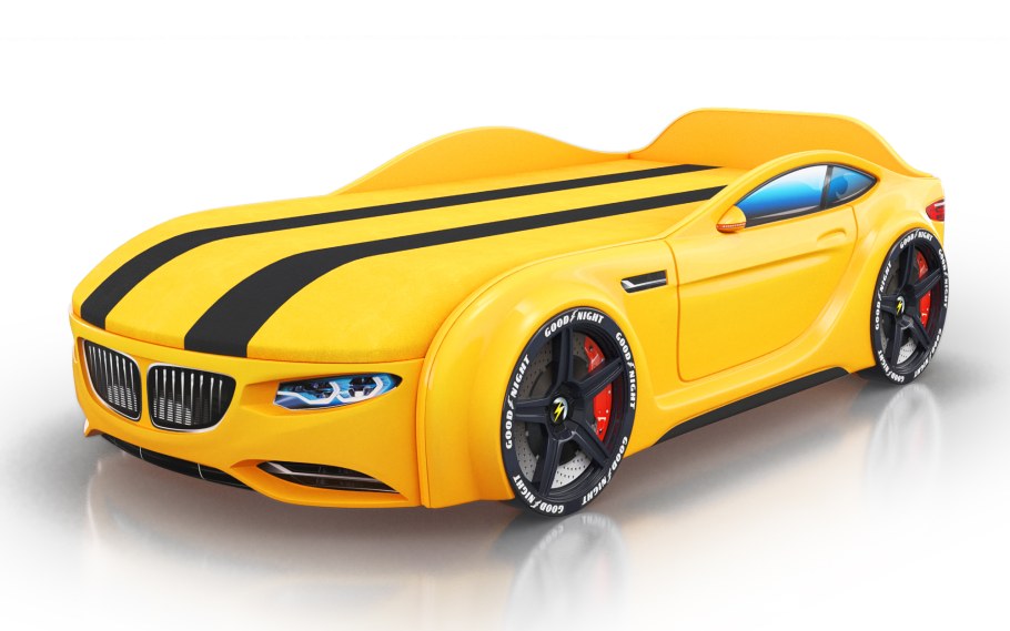 Кровать-машинка Romack Junior а7