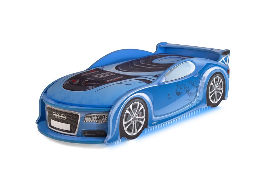 Кровать-машина uno "Ауди а4"