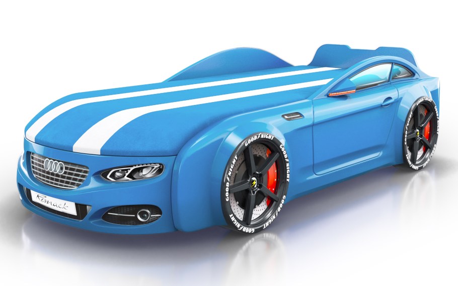 Кровать машина Romack Junior